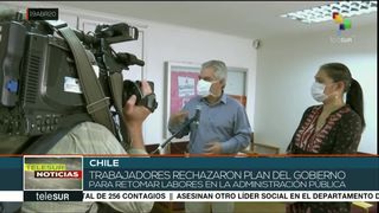 teleSUR Noticias: Colombia: asesinatos de líderes sociales