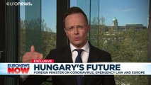 Coronavirus: Hungary minister says criticism of Viktor Orban's new powers are 'simply fake'