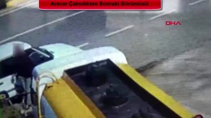 Gaziantep'te 4 araç çalan 6 şüpheli tutuklandı