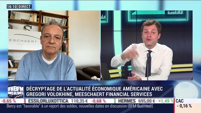 Gregori Volokhine : le prix du baril de pétrole continue sa dégringolade à cause de la chute de la demande mondiale - 20/04