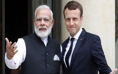 India, Pak should resolve Kashmir bilaterally, says Emmanuel Macron