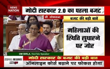 Union Budget 2019: What women got from Sitharaman's budget