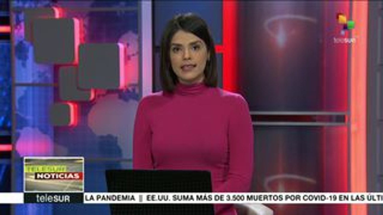 teleSUR Noticias: ONU invoca a una coalición contra la pandemia