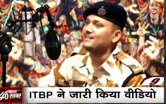 Top 40 News: ITBP soldier sings 'Sandese Aate Hain', watch here