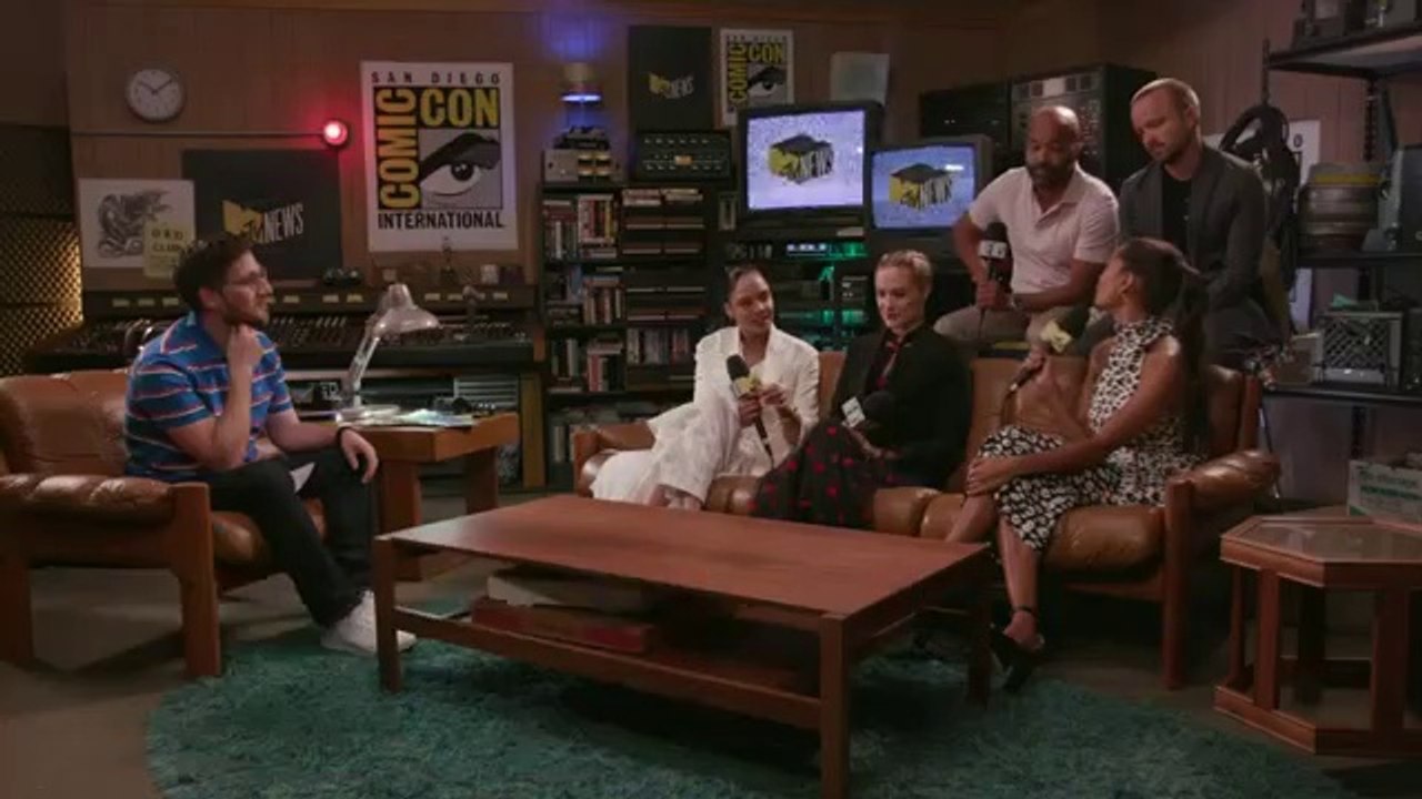 'Westworld' Cast Season 3's '  Exclusive Interview!