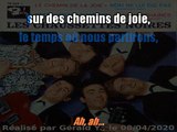 Les Chaussettes Noires & Eddy Mitchell_Le chemin de la joie (1962)karaoke