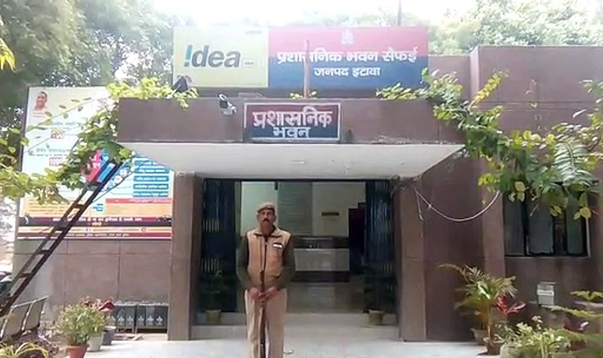 इटावा: पुलिस ने धारा 151 के तहत चार आरोपियों के...