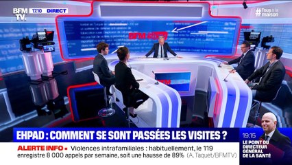 Story 1 : Comment se sont passées les visites dans les Ehpad ? - 20/04