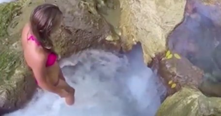 La cascade de Reach Falls offre une expérience inoubliable