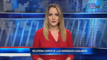 Se investiga procedencia de carros que ingresaron ilegalmente al país