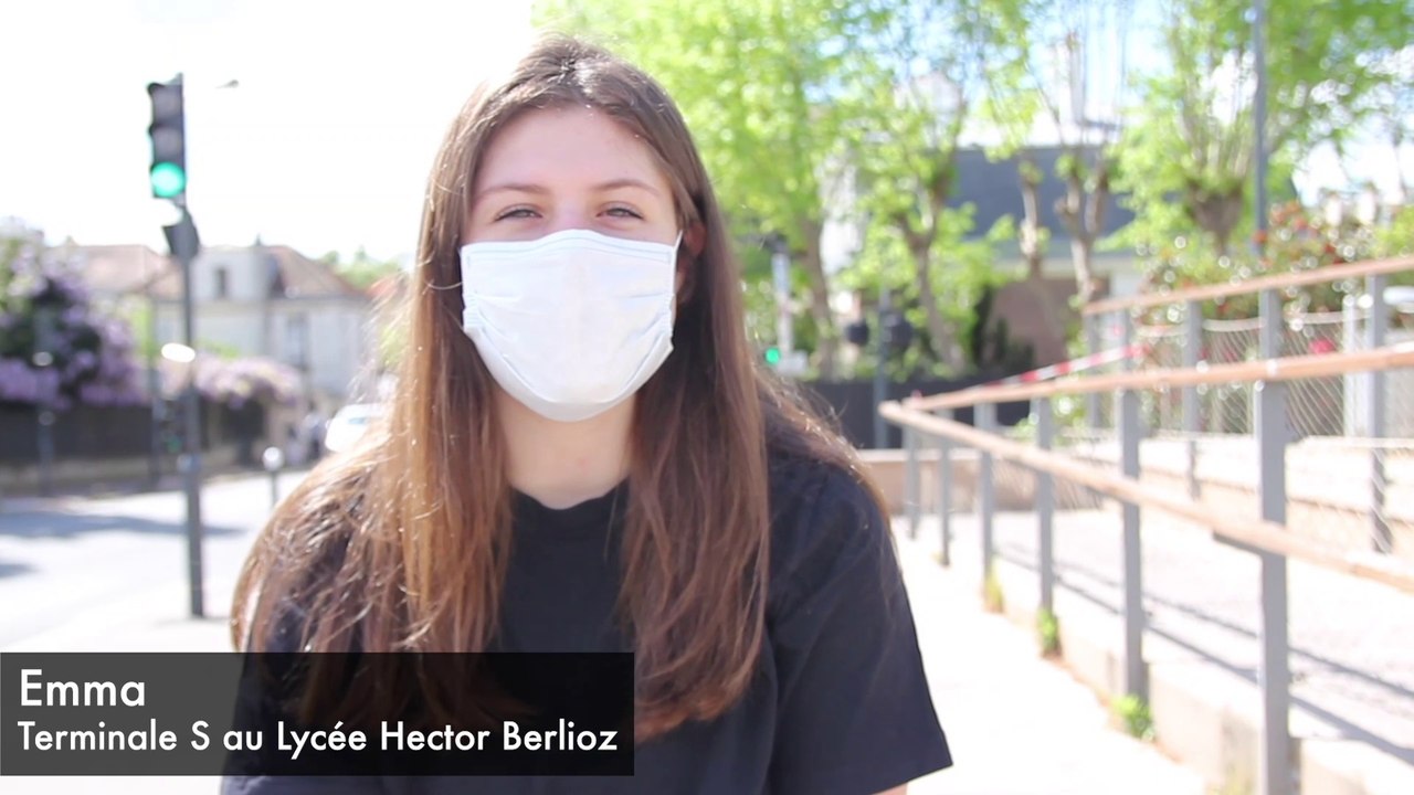Les jeunes à Vincennes pendant le confinement : les Bacheliers du lycée Berlioz racontent.