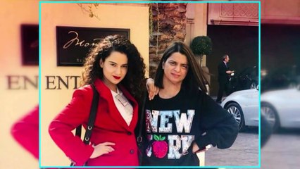 कंगना ने किया रंगोली का बचाव, फराह अली ने लिखा ओपन लेटर