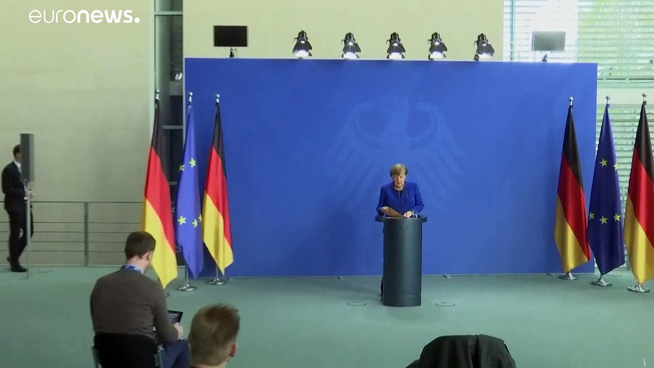 Merkel: 'Dürfen uns keine Sekunde in Sicherheit wiegen'