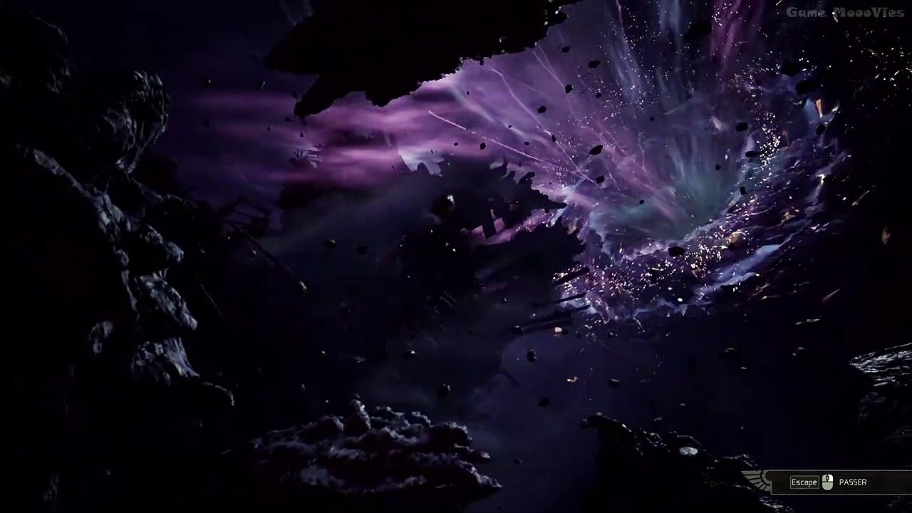 SPACE HULK TACTICS INTRO AND ENDING CINEMATICS 1440p