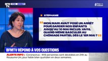 Mon mari est en arrêt garde d'enfant jusqu'au 10 mai, basculera-t-il au chômage partiel le 1er mai? BFMTV répond à vos questions