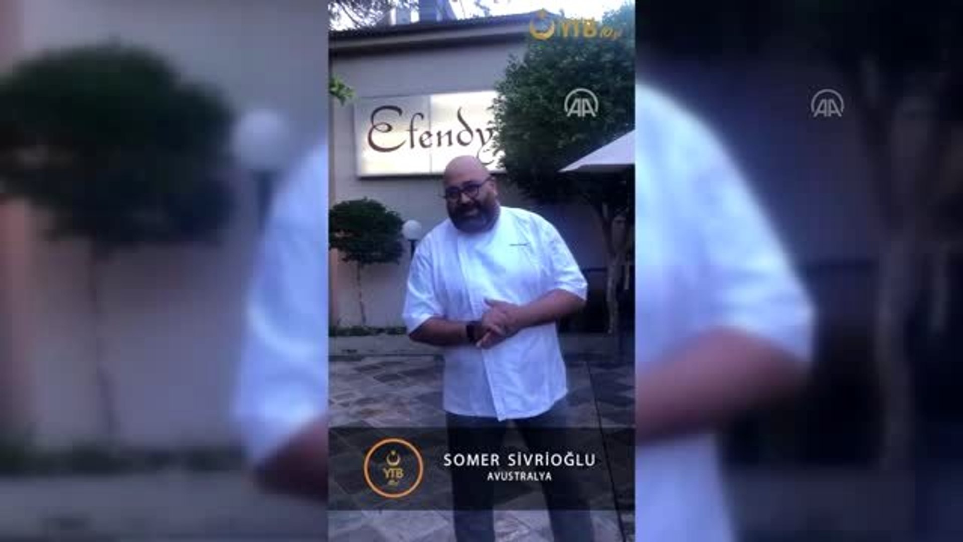 Masterchef Somer Sivrioglu Ndan Yemek Tarifli Evinizde Kalin Cagrisi Melbourne Dailymotion Video