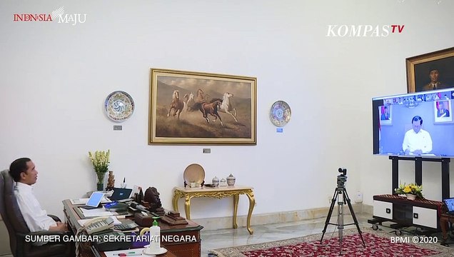 [FULL] Jokowi Perintahkan Jajarannya Perhatikan 6 Hal Ini Selama PSBB