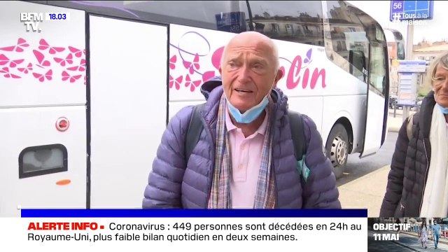 Marseille: les passagers du paquebot Magnifica débarquent après cinq semaines de confinement à bord