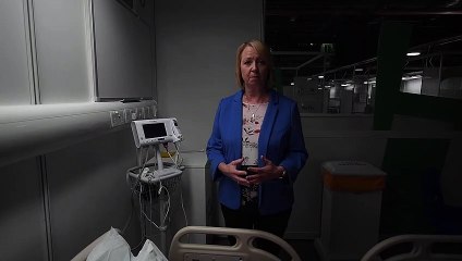 Jill Young chief executive NHS Louisa Jordan