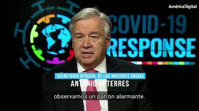 ONU alerta sobre consecuencias que tendrá el coronavirus en la vida de miles de niños en el mundo