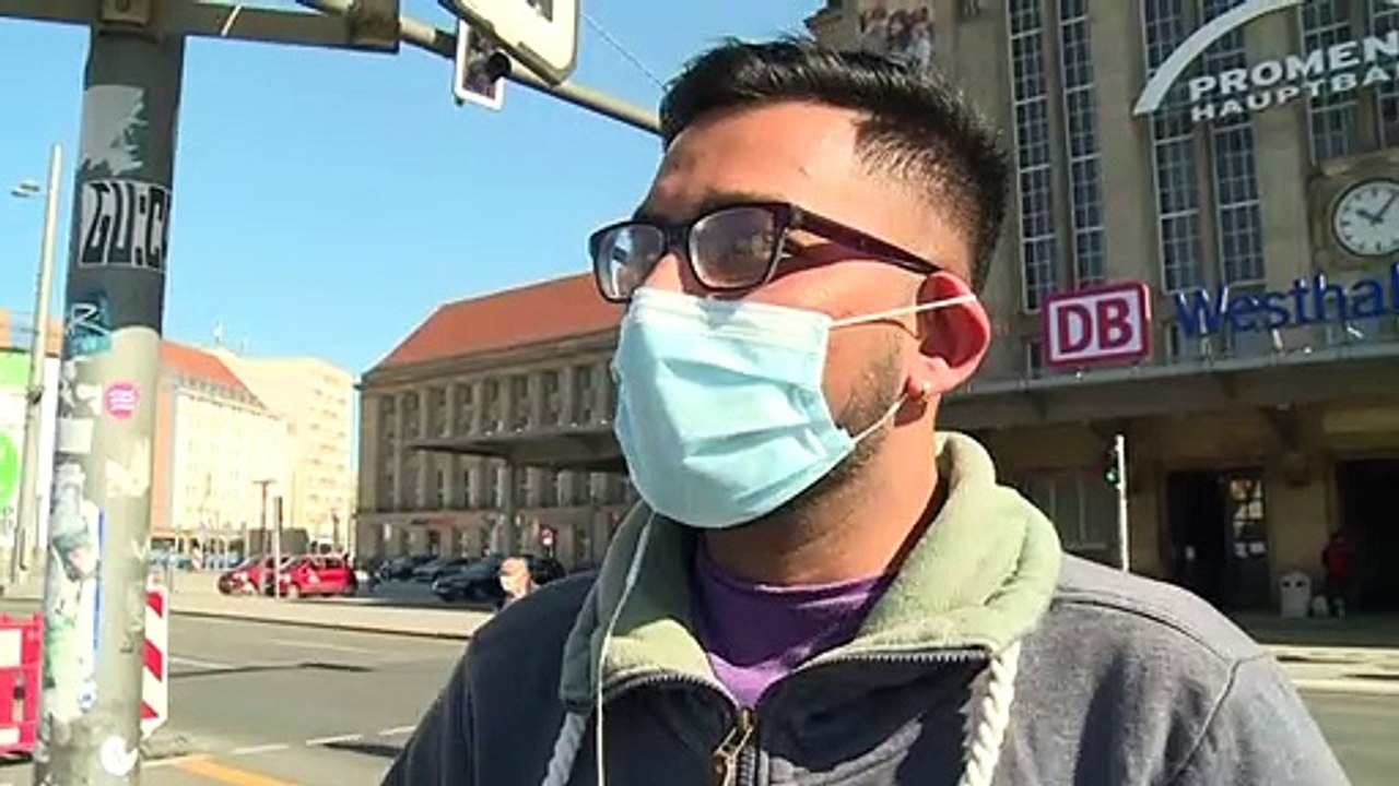 In Sachsen gilt ab jetzt Maskenpflicht