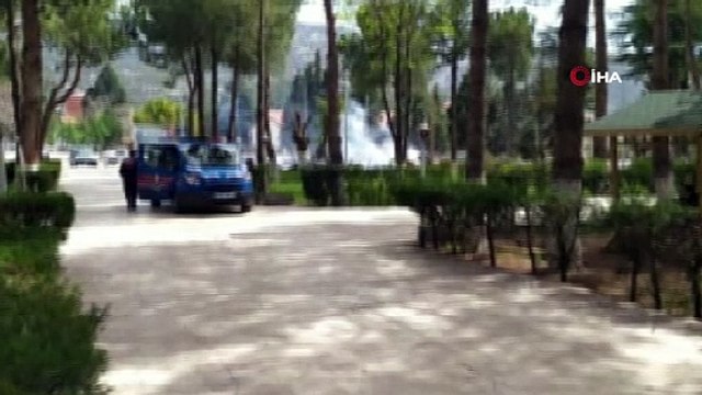 JASAT timi nişanlı hırsızları drone ile yakaladı