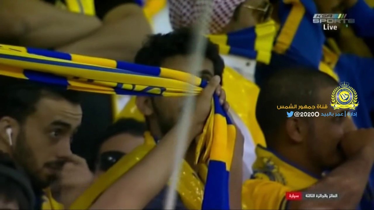 الشوط الثاني النصر و الهلال  فارس عوض