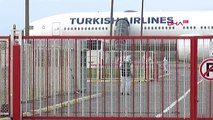 SAMSUN Almanya ve İspanya'da yaşayan Türk vatandaşlarını taşıyan uçak, Samsun'a indi