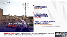 Coronavirus en Italie: pour la première fois, le nombre de malades du coronavirus est en baisse
