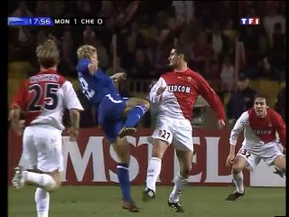 CHAMPION'S LEAGUE 2004 | AS Monaco vs. Chelsea FC | 1ère Mi-Temps