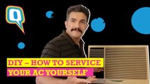 DIY - How To Service Your AC | The Quint