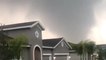 Tornado spins dangerously close to Florida neighborhood