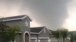 Tornado spins dangerously close to Florida neighborhood