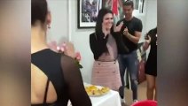 Fiesta familiar en casa de Cristiano Ronaldo