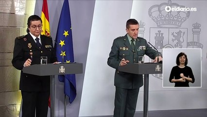 "La Guardia Civil está trabajando para minimizar ese clima contrario a la gestión del Gobierno"