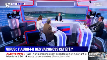 Story 4 : Y aura-t-il des vacances cet été ? - 20/04