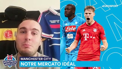 Avec 250 millions d’euros, voici le mercato idéal de Manchester City