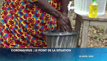 Le 23h00 de RTI 1 du 18 avril 2020 avec Kolo Coulibaly