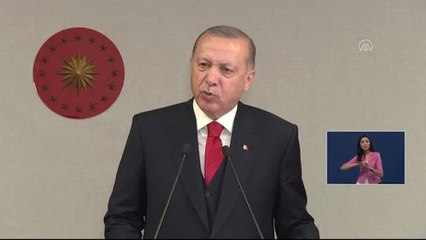 Cumhurbaşkanı Erdoğan: "Sorun ekmek dağıtmak değil, bunu şehirdeki diğer faaliyetlerle uyumsuz,...