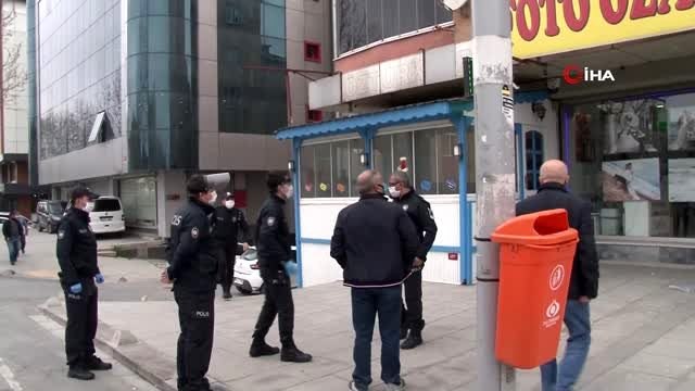 Sultangazi'de 'Koku' ihbarı polis ekiplerini alarma geçirdi