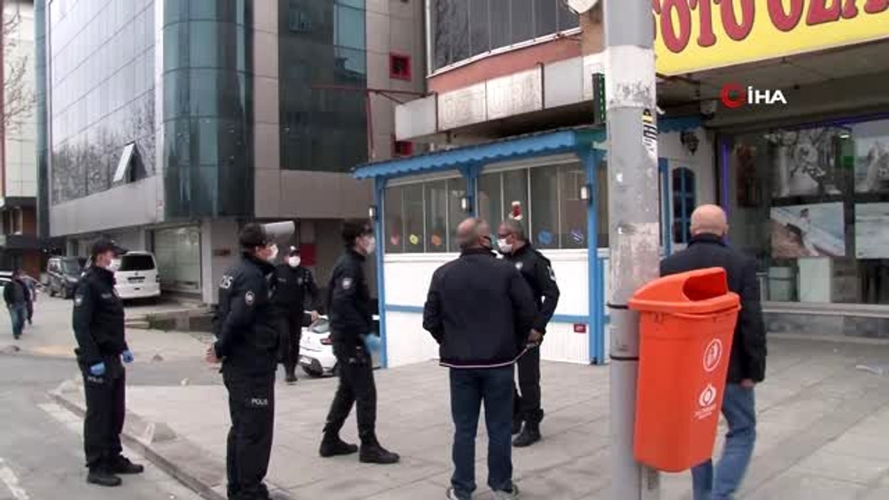 Sultangazi'de 'Koku' ihbarı polis ekiplerini alarma geçirdi
