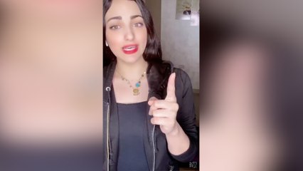 "حسناء الزمالك" تدعو لمواصلة البقاء في المنزل