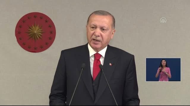 Cumhurbaşkanı Erdoğan: CHP'li belediyelerin ısrarla ve salgınla mücadele kurallarını hiçe sayarak...
