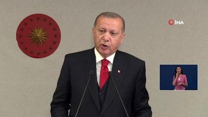 Cumhurbaşkanı Erdoğan: "Son iki haftada 38 teröristi etkisiz hale getirdik"