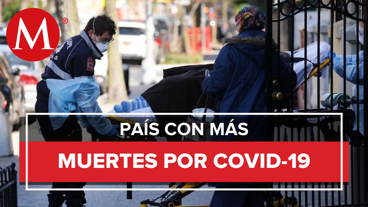 Estados Unidos supera las 40 mil muertes por covid-19