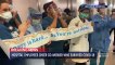 New York City Hospital Celebrates As One Of Their Own Beats Coronavirus