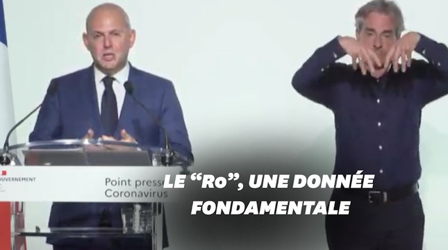 Jérôme Salomon explique le R0 , indice de contagion du Covid-19