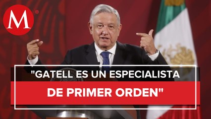 AMLO reconoce labor de Hugo López-Gatell y pide hacerle caso