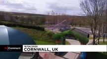 Coronavirus: Tourism-reliant Cornwall faces hardship if lockdown lasts into summer