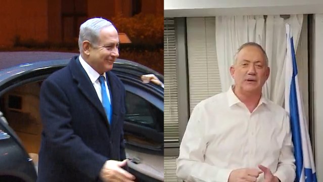 Netanyahu y Gantz firman un acuerdo para formar Gobierno